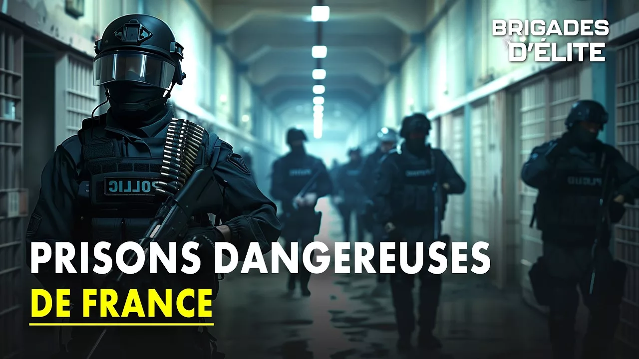 Documentaire Dans les pires prisons de France