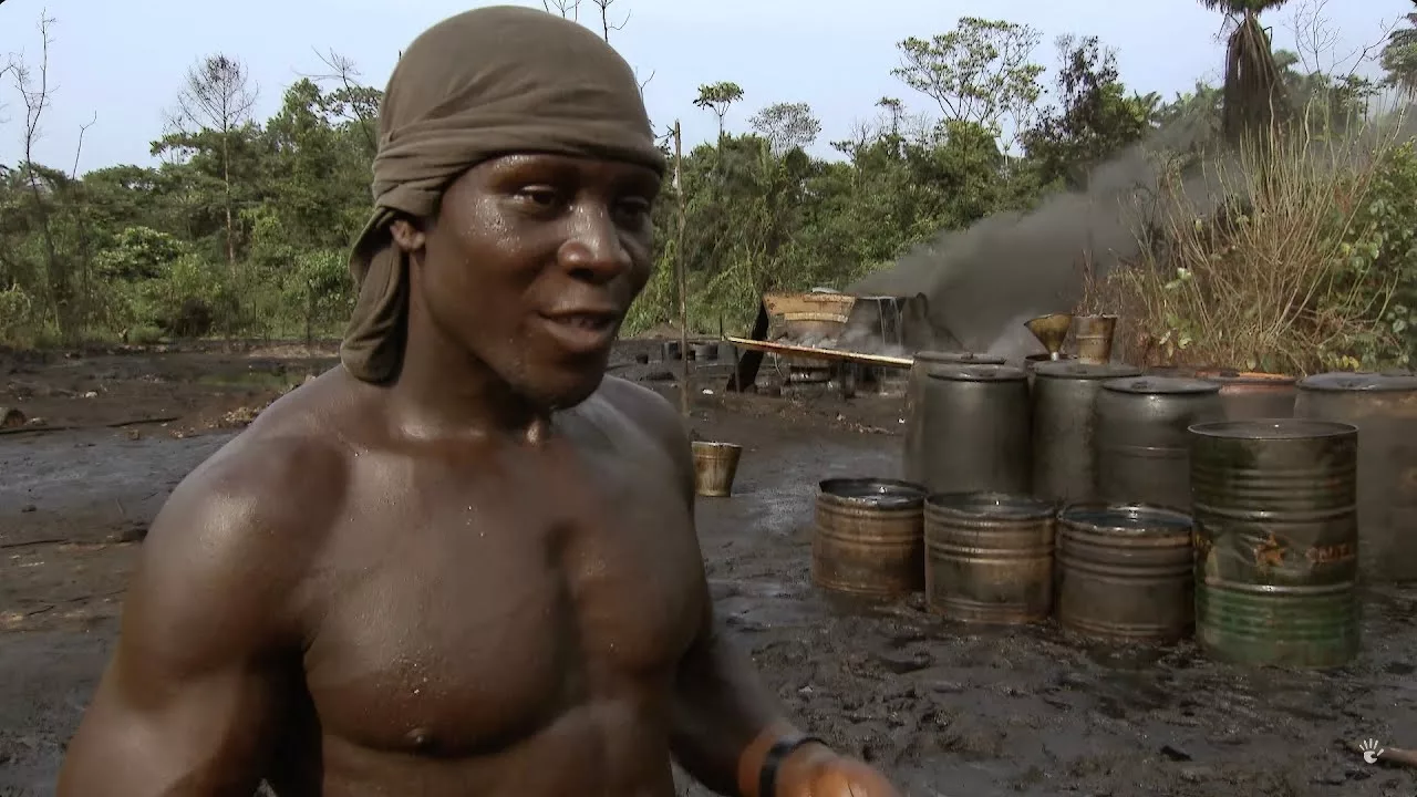 Documentaire Delta du Niger, la guerre du brut