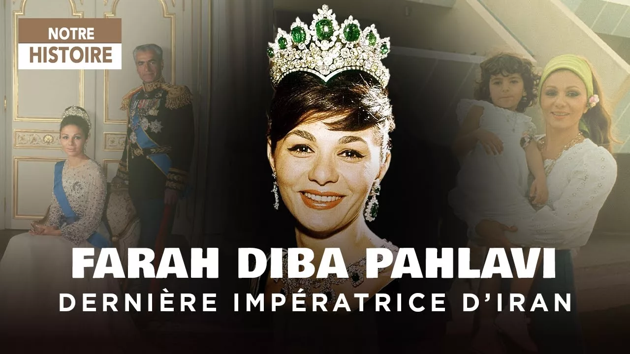Farah Diba Pahlavi : portrait de la dernière Impératrice d'Iran