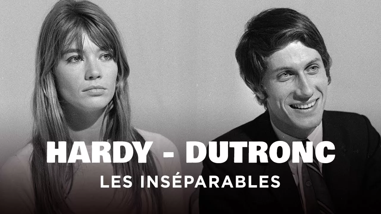 Françoise Hardy et Jacques Dutronc, les inséparables