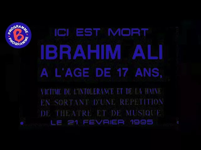 Ibrahim Ali, tué par le FN