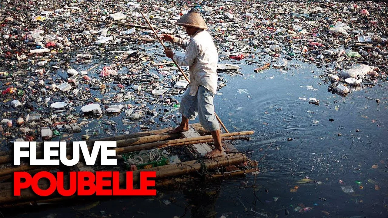 Documentaire Indonésie, le fleuve poubelle