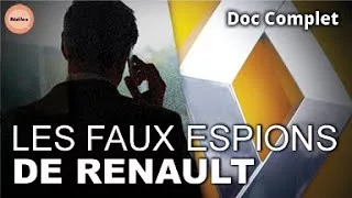 Documentaire L’étrange affaire des espions de Renault
