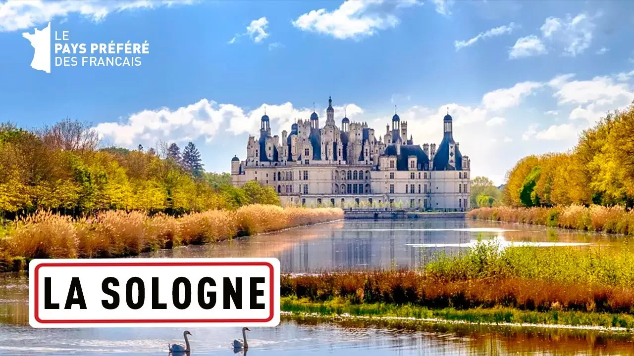 Documentaire La Sologne, l’écrin aux 3000 étangs