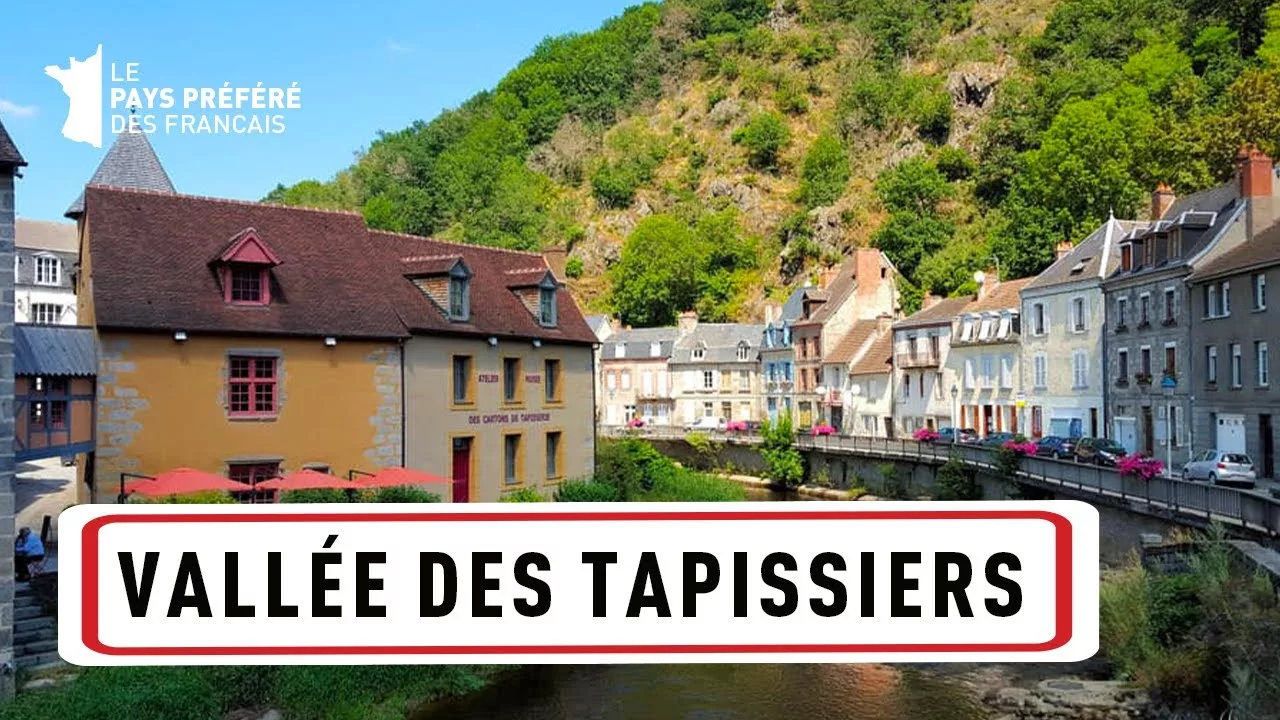 Documentaire La vallée des tapissiers : escapade en terre creusoise