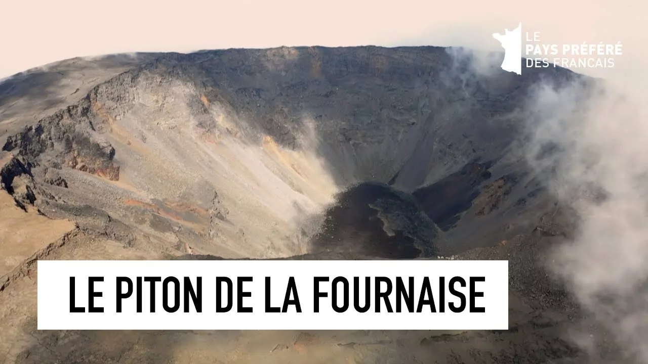 Le Piton de la Fournaise - La Réunion