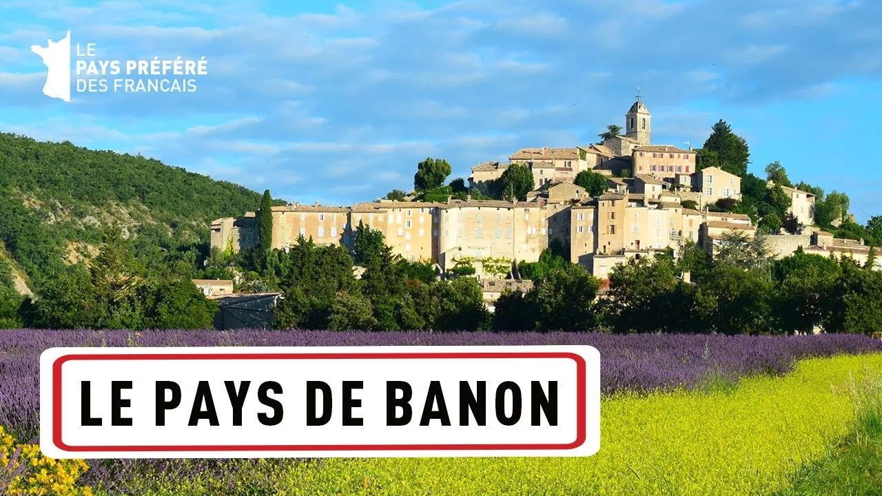 Le pays de Banon : au coeur des Alpes de Haute-Provence