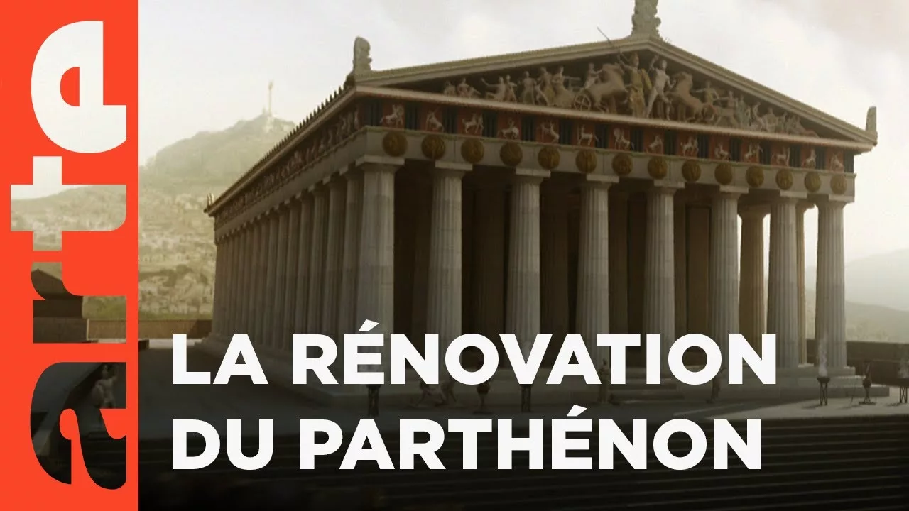 Documentaire Les secrets du Parthénon