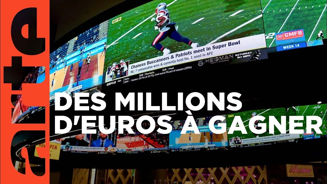 Documentaire Paris sportifs, les bookmakers raflent la mise