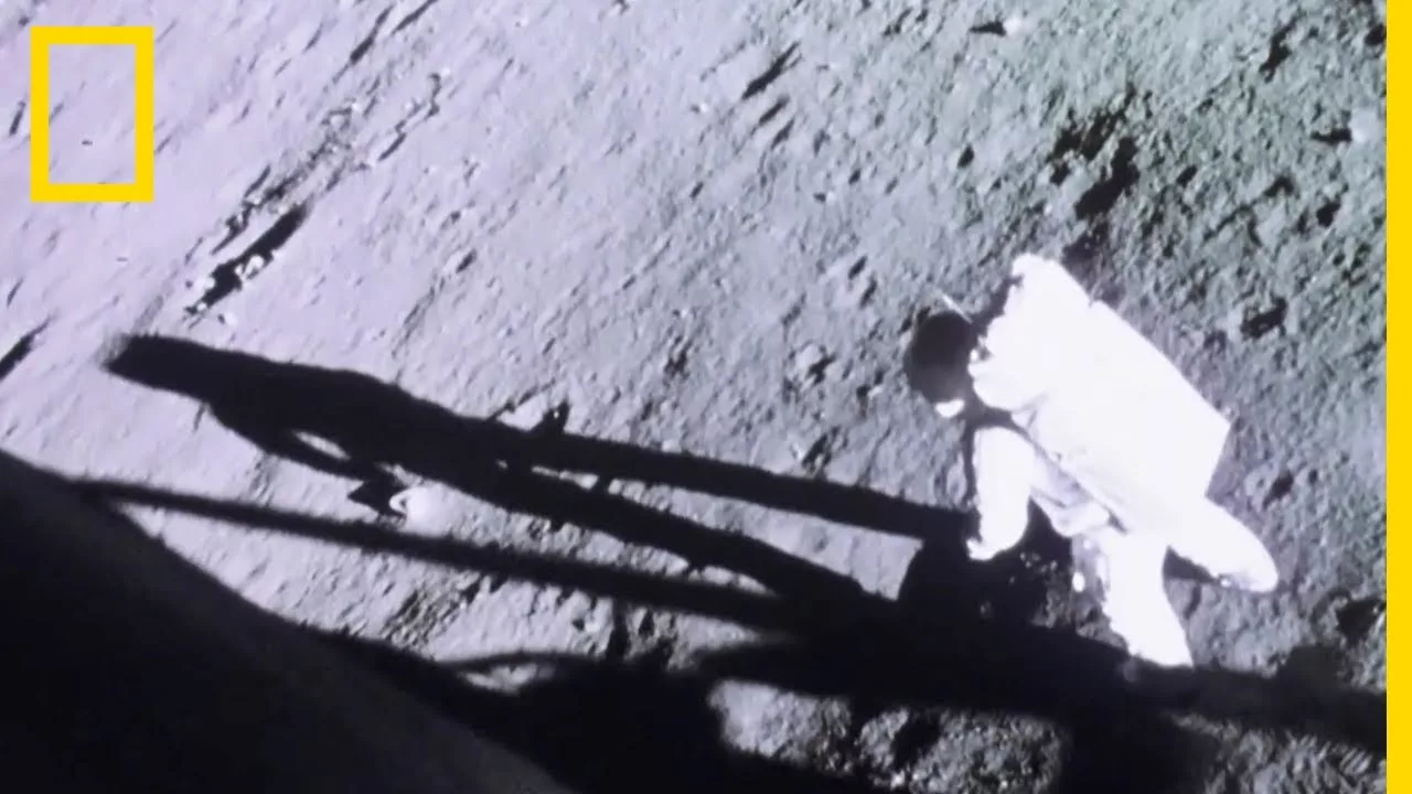Documentaire Revivez le premier pas de l’Homme sur la Lune