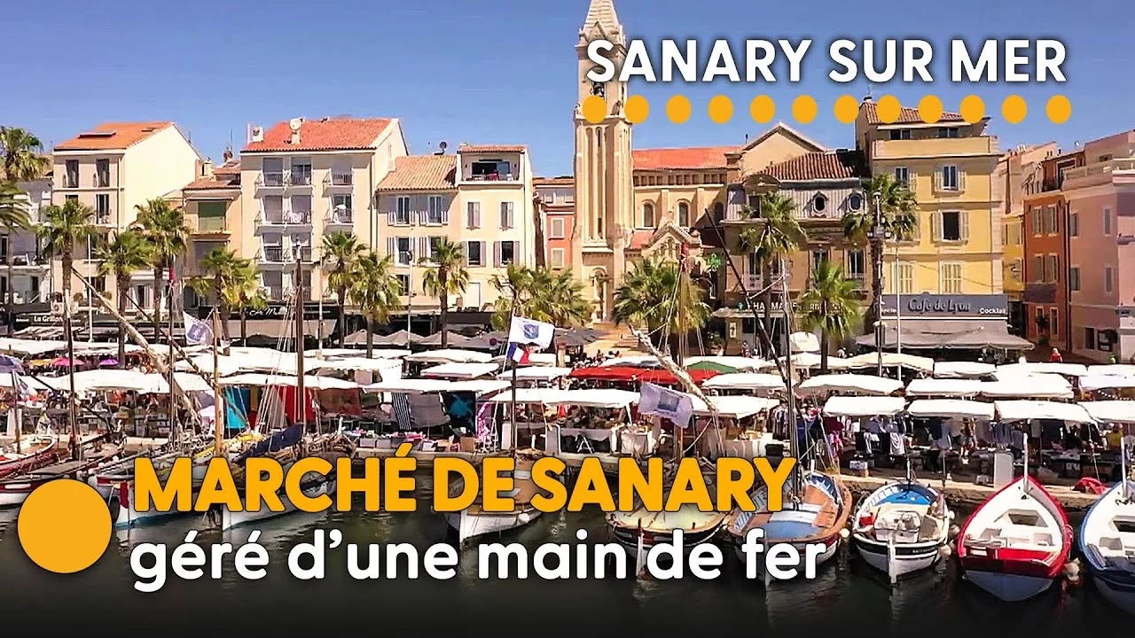 Documentaire Sanary-sur-Mer : la survie du marché de 200 commerçants