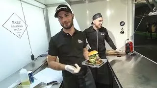 Victor est le roi du Burger, et compte bien remporter le concours