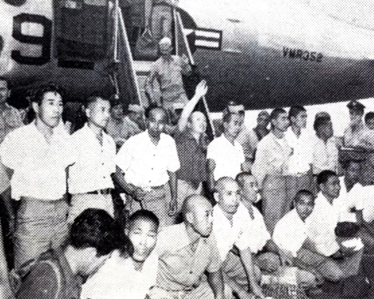 Article | La reddition des vétérans japonais de l’île d’Anatahan le 30 juin 1951