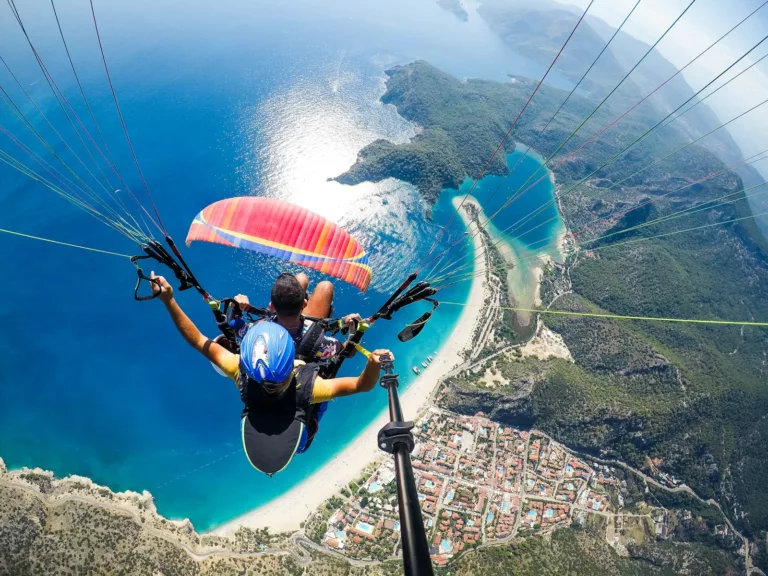 Article | Le parachutisme, une expérience à sensations fortes