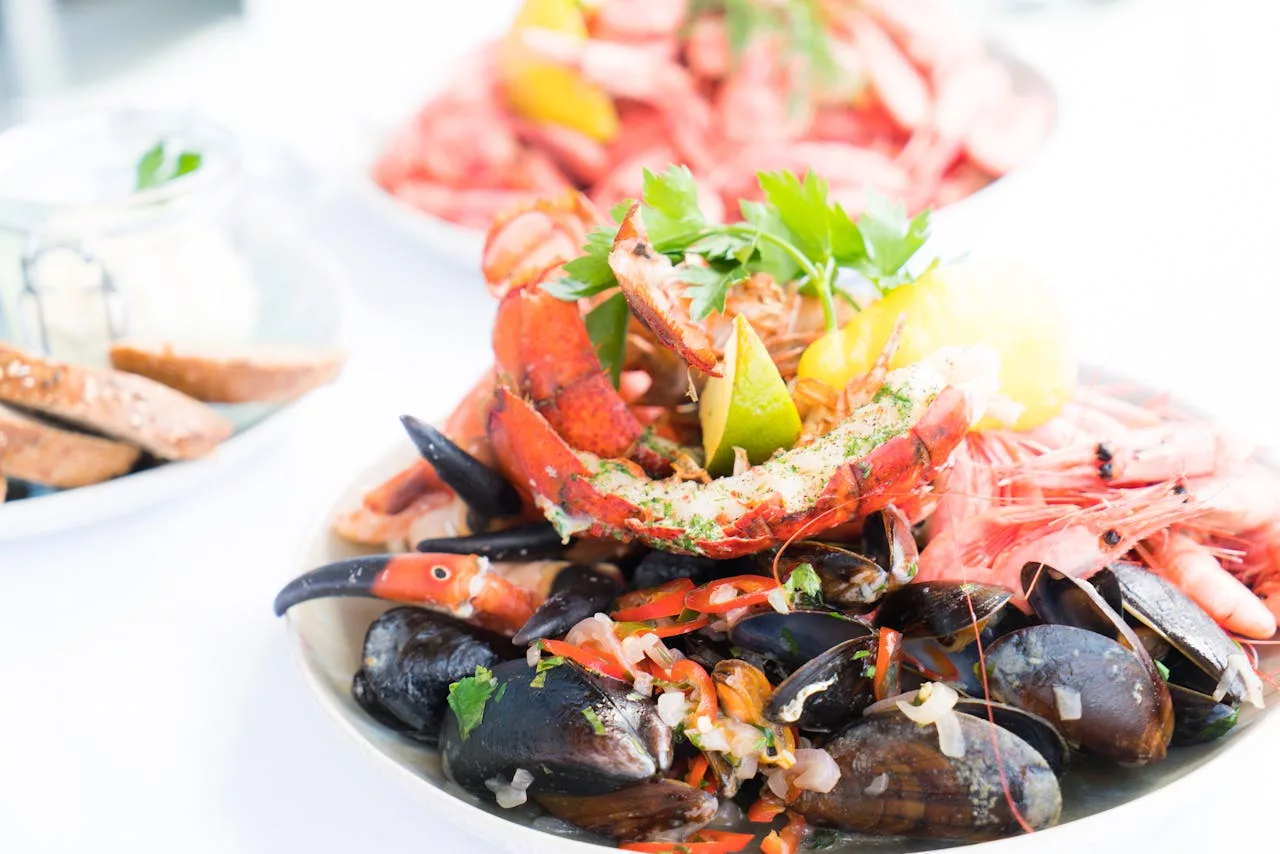 Que mettre dans un plateau de fruits de mer ?