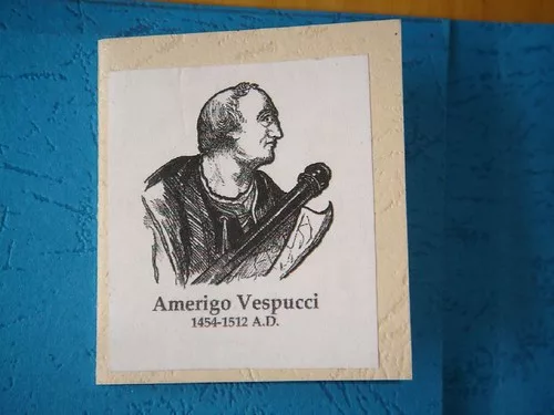 1497 - Amerigo Vespucci découvre le nouveau continent