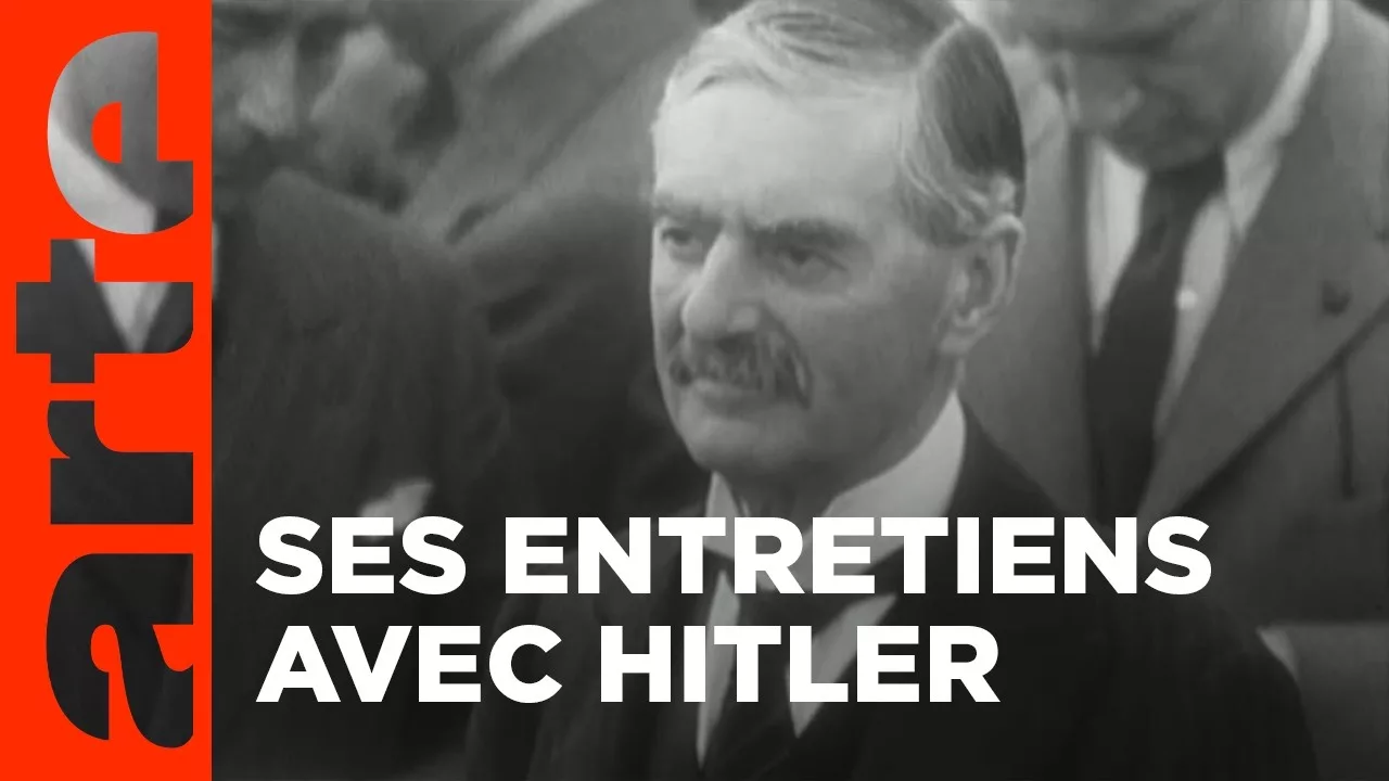 Documentaire 1938. Chamberlain cherche la paix avec Hitler