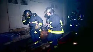 24 heures chez les sapeurs-pompiers