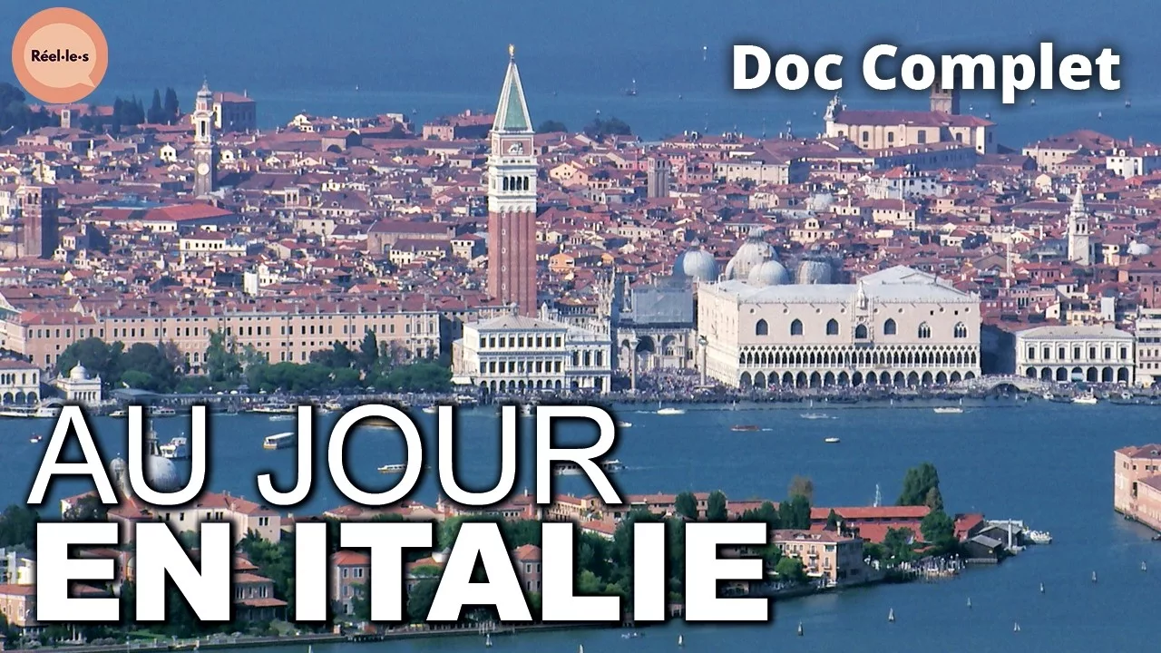 24 heures en Italie : le quotidien vu du ciel