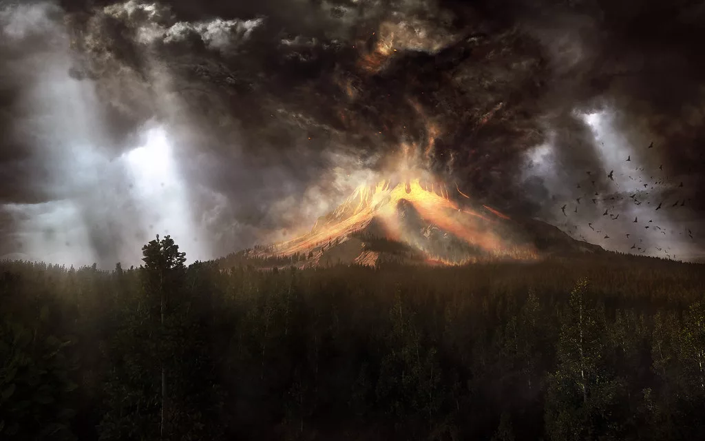 27 août 1883 - Explosion du Perbuatan (Krakatoa)