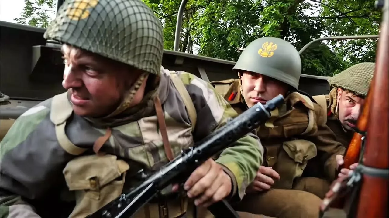 Documentaire 39/45, l’armée polonaise et les Alliés