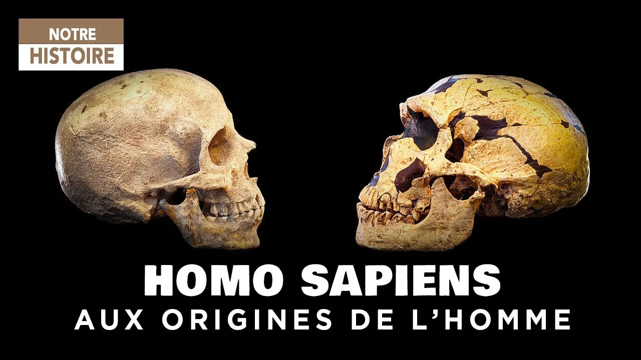 Documentaire A la recherche de nos origines : Homo Sapiens, ancêtre de l’Homme