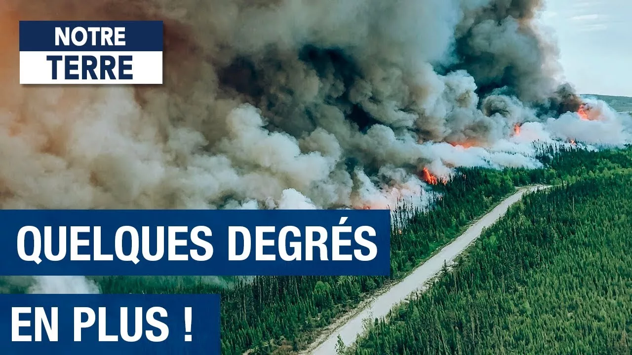 Documentaire Aquitaine : les dangers du réchauffement climatique