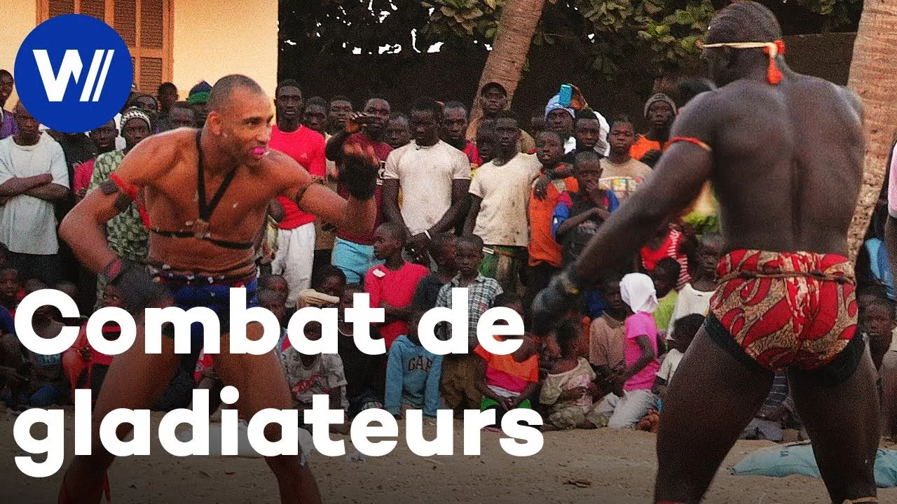 Documentaire Aurélien Duarte au Sénégal pour affronter les lutteurs emblématiques du pays