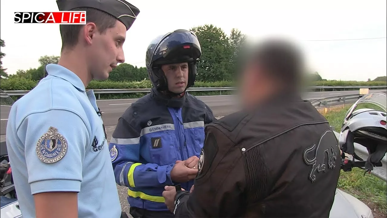 Autoroutes : les gendarmes imposent la loi sans relâche