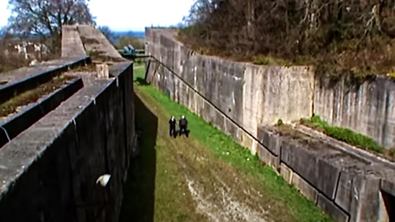 Bunkers, de l'autre côté du mur