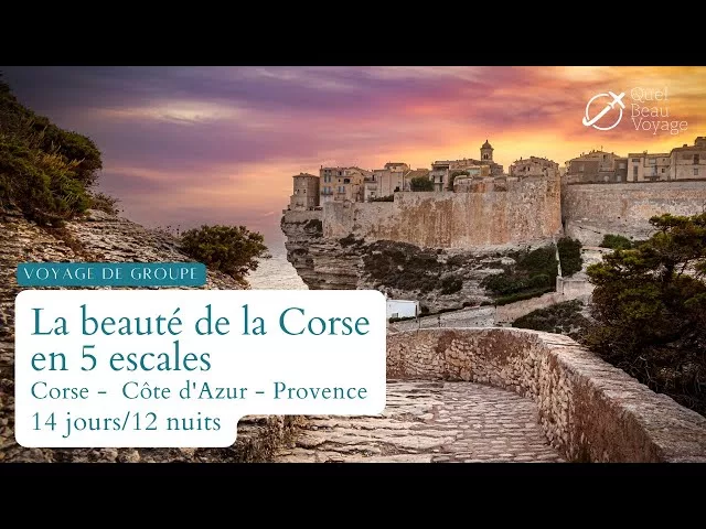 Documentaire La beauté de la Corse en 5 escales
