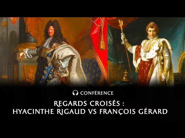 Regards croisés : Hyacinthe Rigaud vs François Gérard