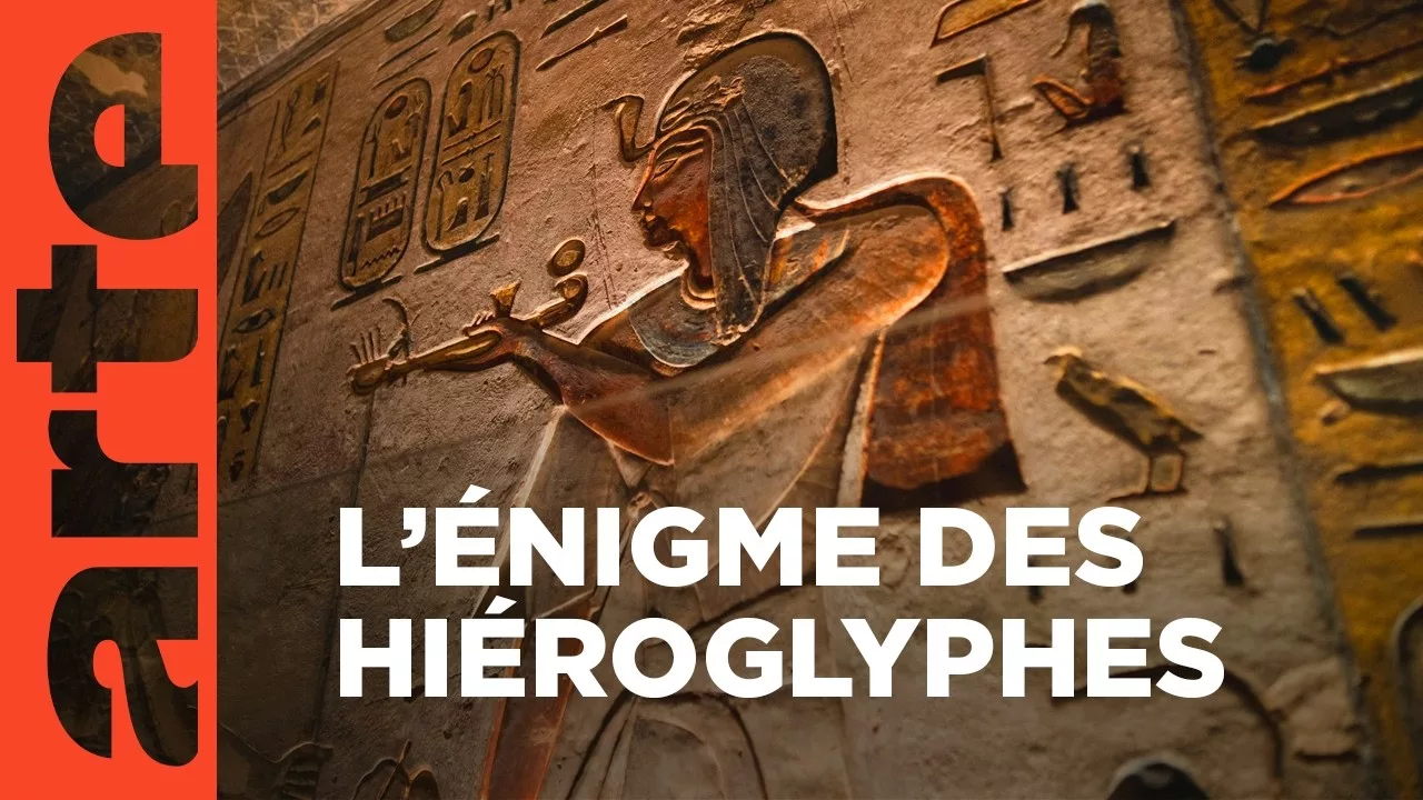 Documentaire Dans le secret des hiéroglyphes – Les frères Champollion