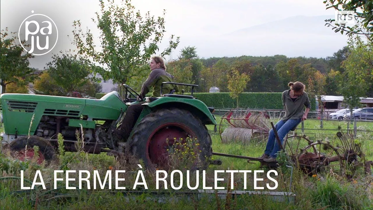 Documentaire Fils et petit-fils d’agriculteur, Laurent sait que les petites idées font les grands changements