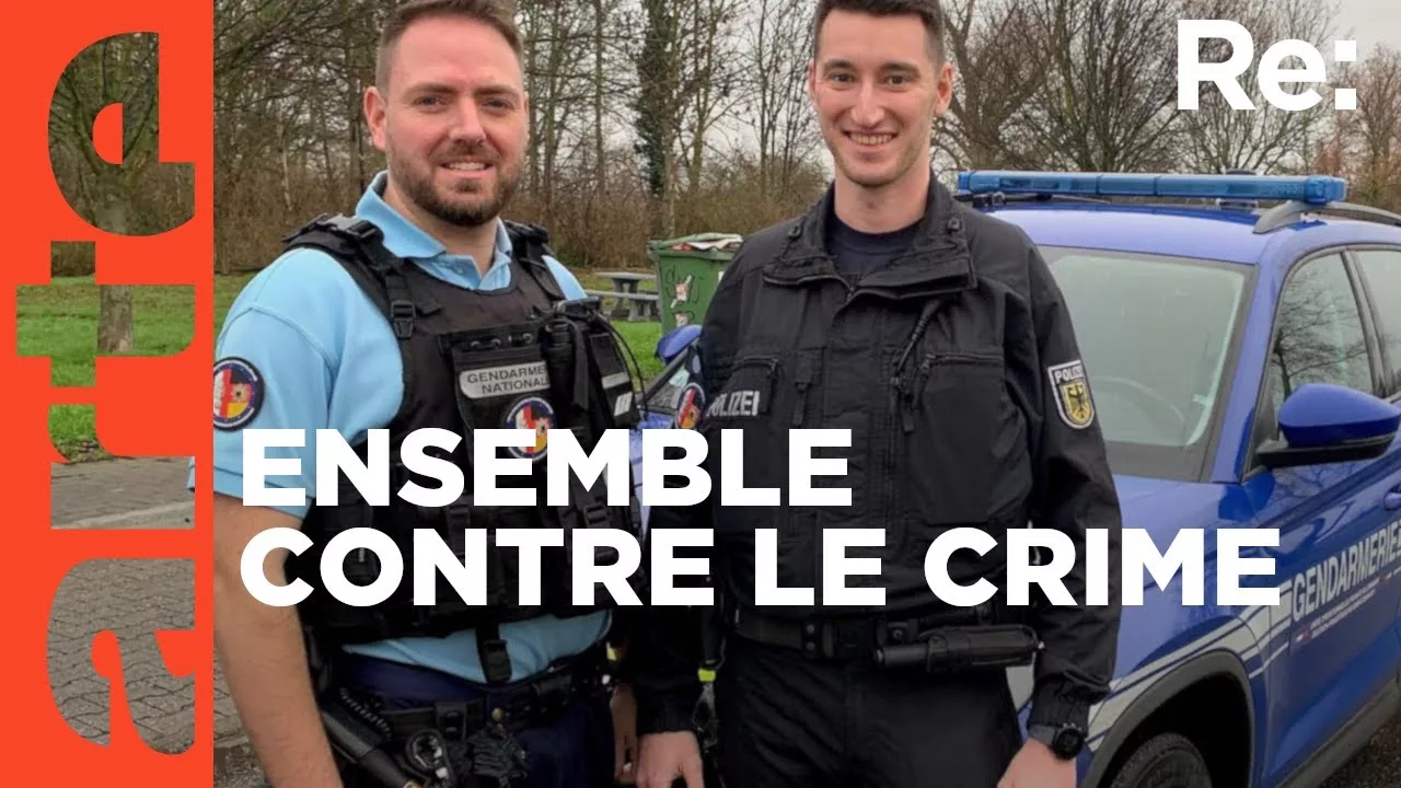 Documentaire France-Allemagne : faire police ensemble