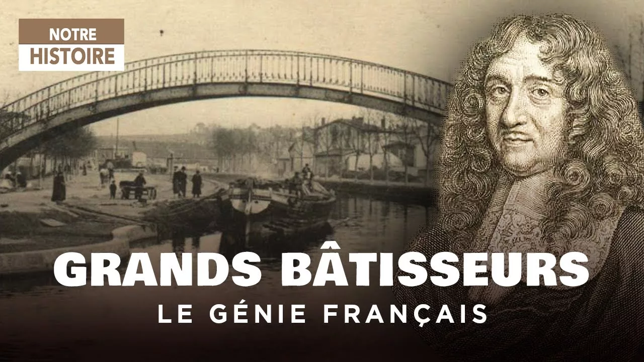 Grands bâtisseurs de France : Histoire de la construction de nos églises, ponts...