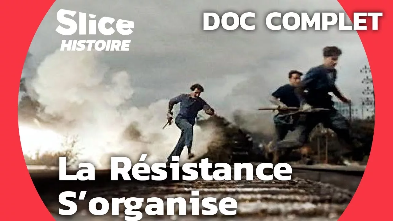 Documentaire Héros de l’ombre : la résistance française combat l’occupation nazie