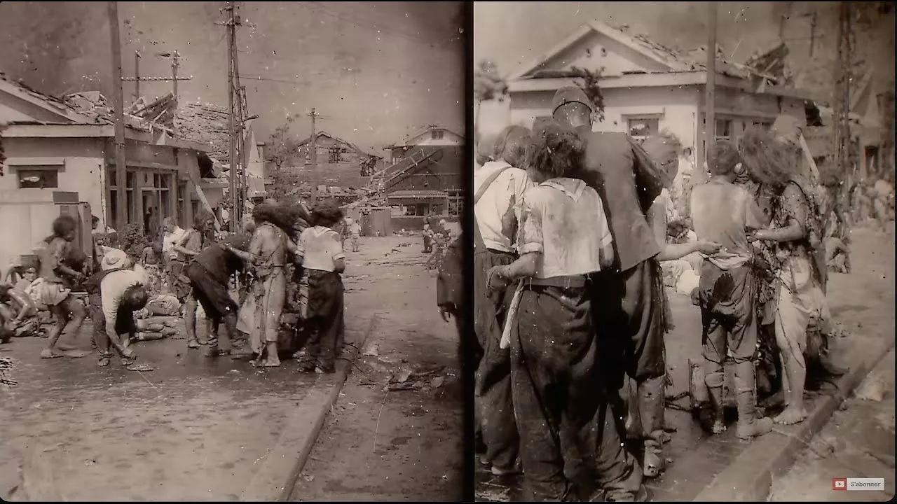 Hiroshima - les images inconnues