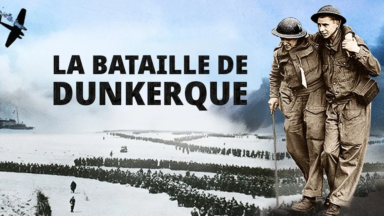 La bataille de Dunkerque