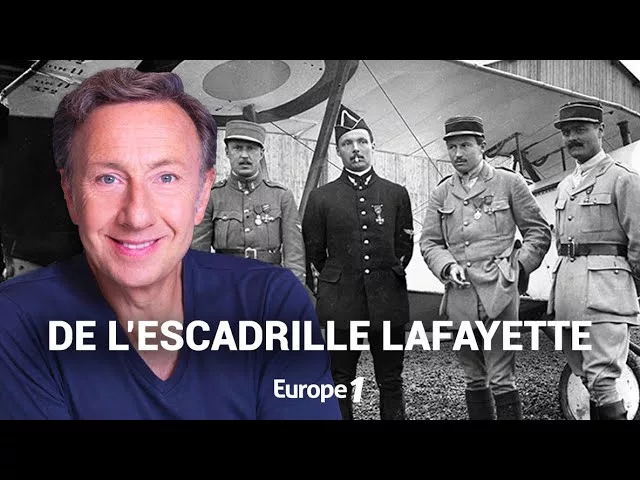 L'escadrille La Fayette, des Américains au service de la France