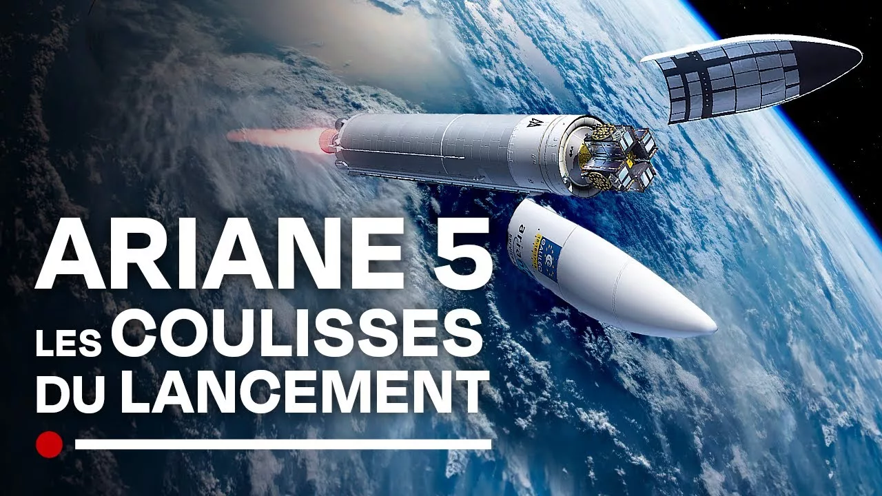 Lancement d'Ariane 5 : les coulisses du compte à rebours