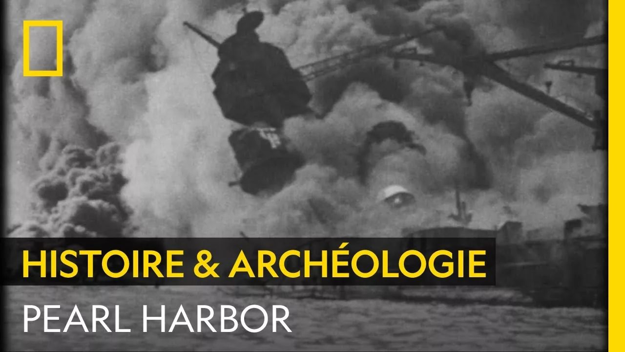 Documentaire L’attaque de Pearl Harbor vue depuis les navires américains