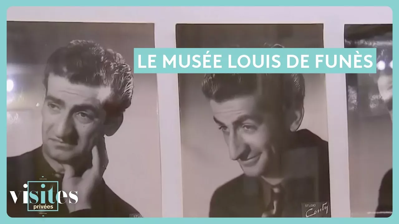 Documentaire Le Musée Louis de Funès