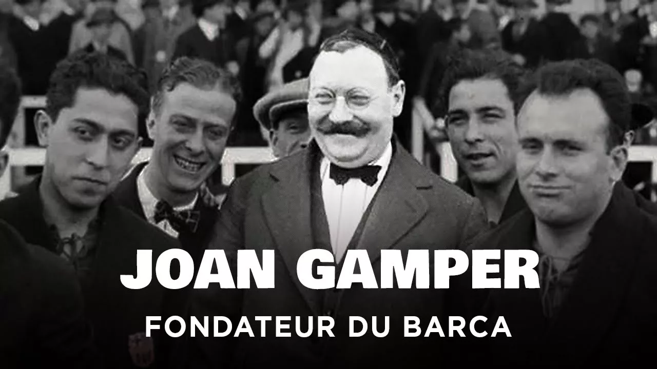 Le fondateur du Barça - Joan Gamper