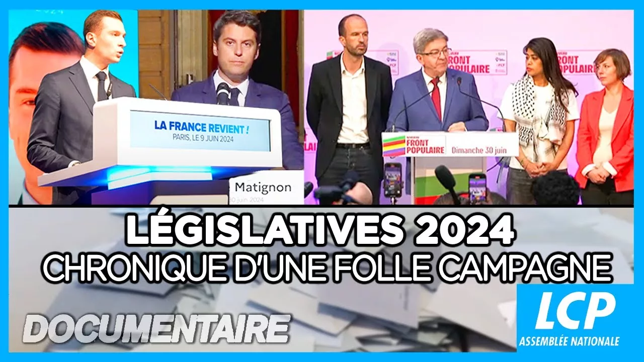 Législatives 2024 : chronique d'une folle campagne