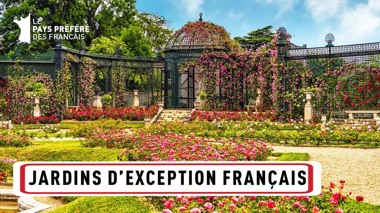 Documentaire Les jardins exceptionnels à visiter en France