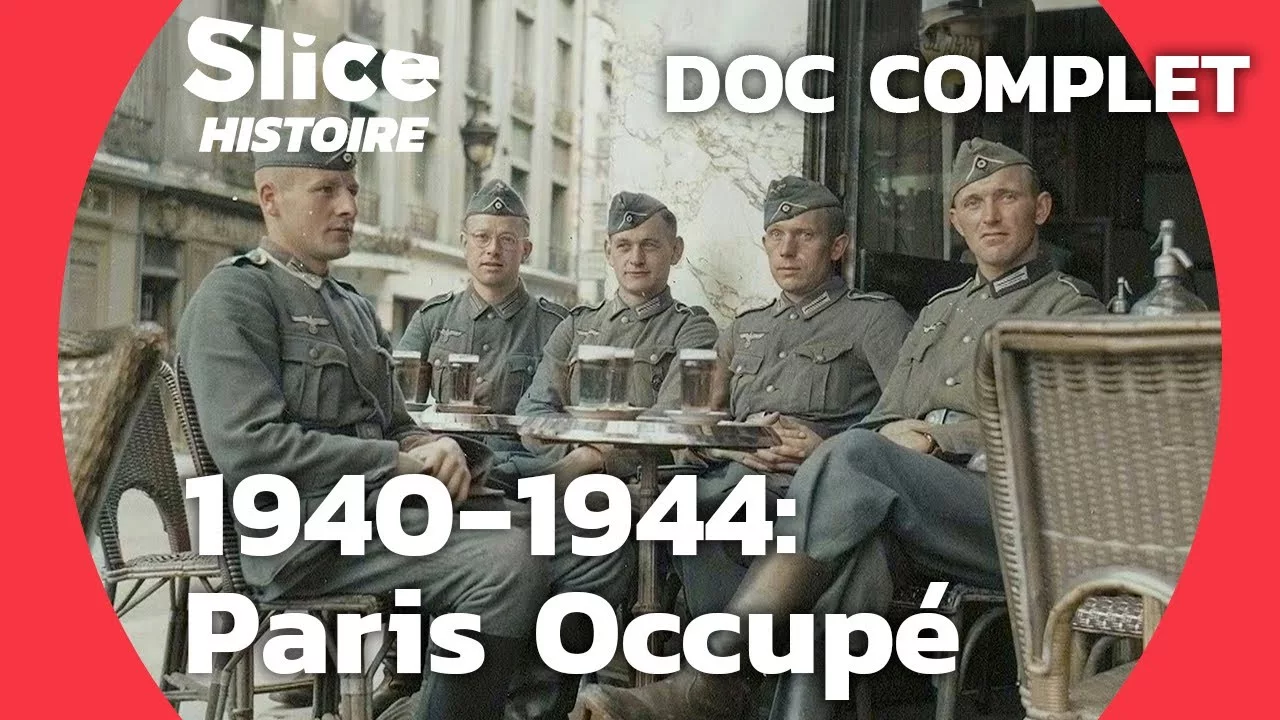 Documentaire Paris occupé par la Wehrmacht : la vie sous la règle Allemande