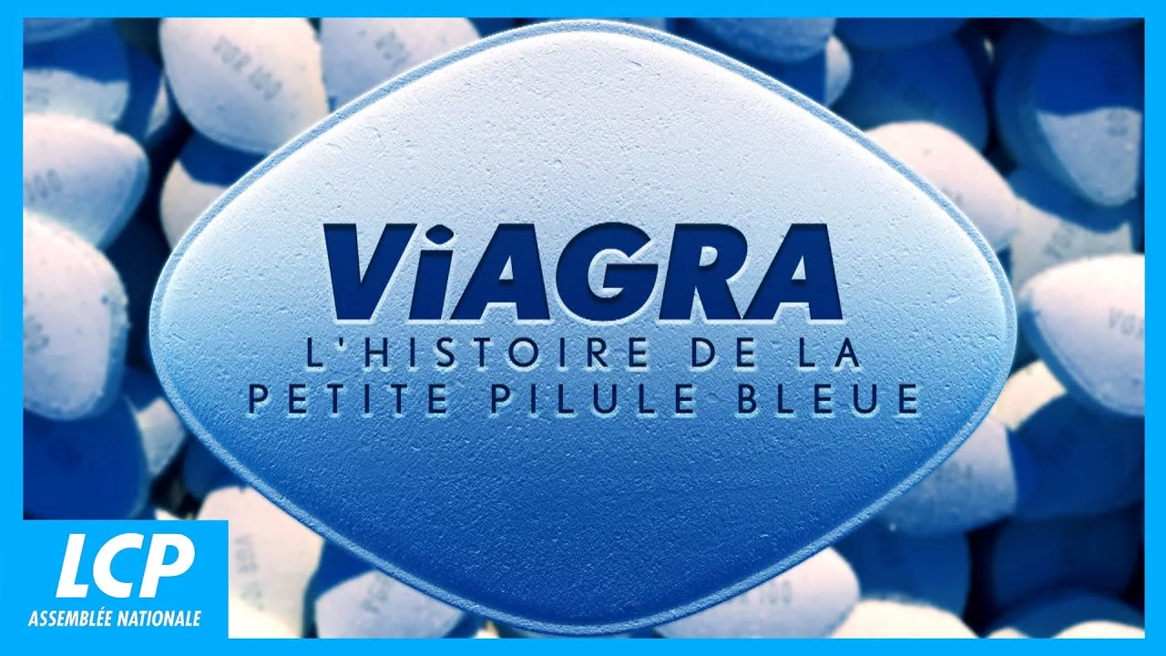 Viagra, l'histoire de la petite pilule bleue