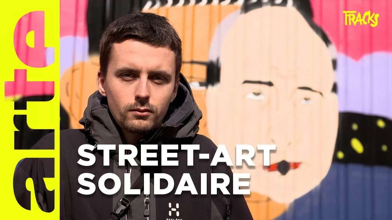 Documentaire Vilnius : des graffitis en soutien à l’Ukraine