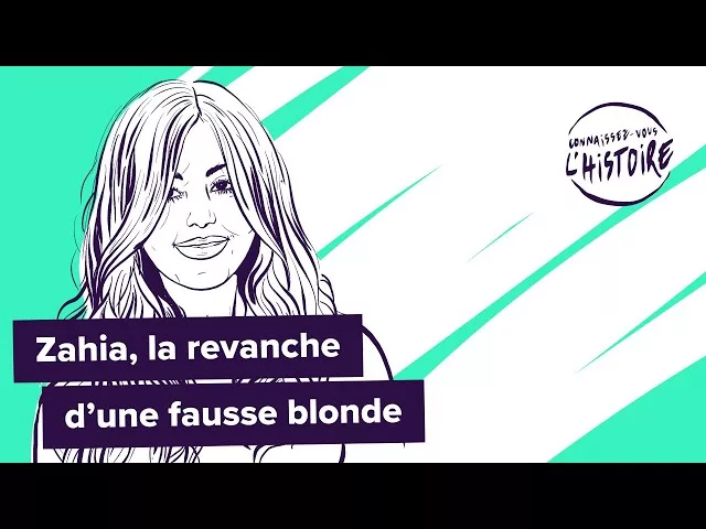 Documentaire Zahia, la revanche d’une fausse blonde